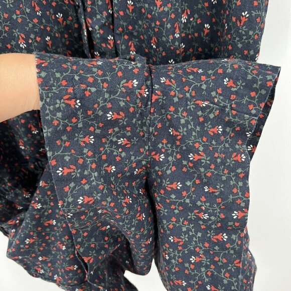 Goodthreads Washed Linen Blend Romper - Picture 11 of 16